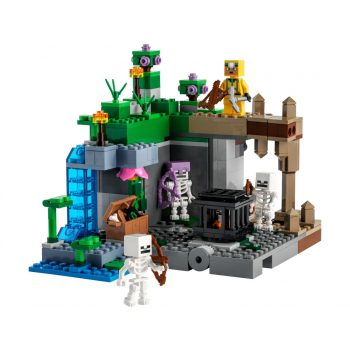 Lego MINECRAFT 21189 Loch szkieletów